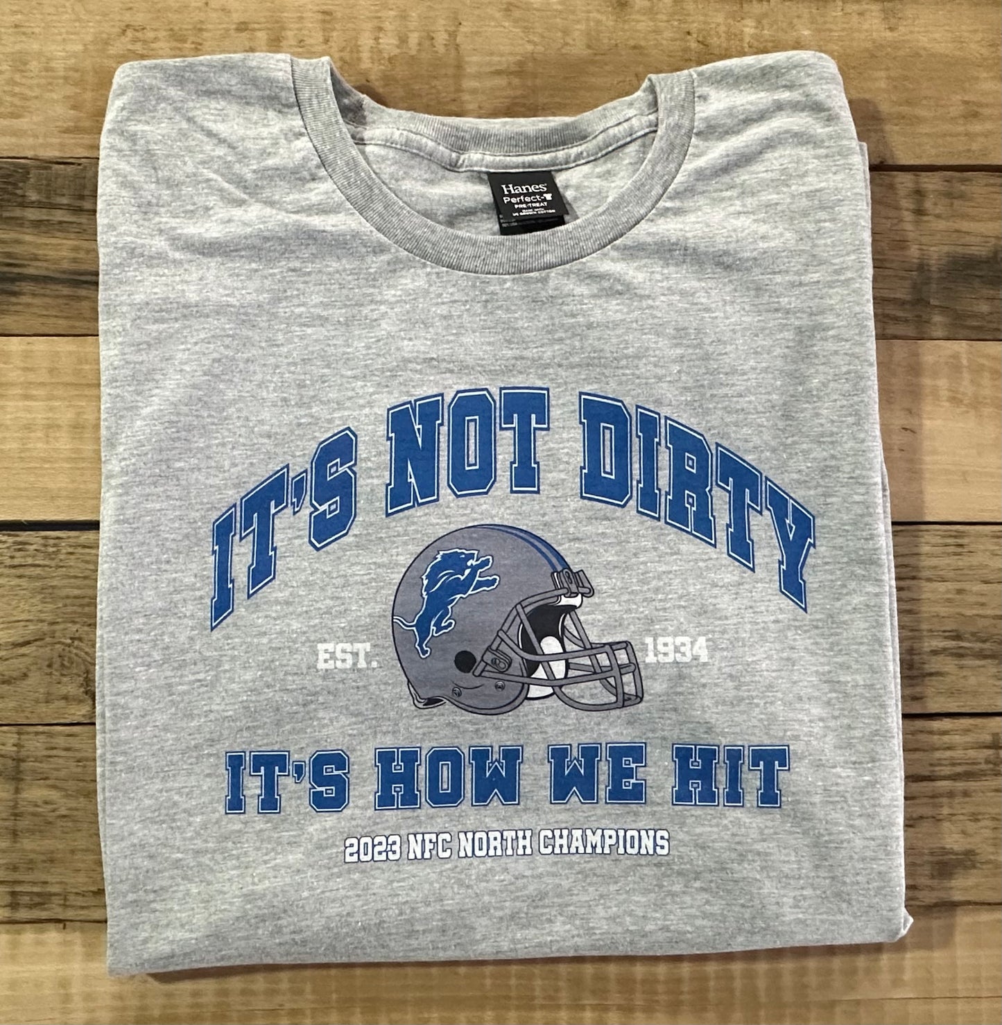 It’s Not Dirty Grey Tee