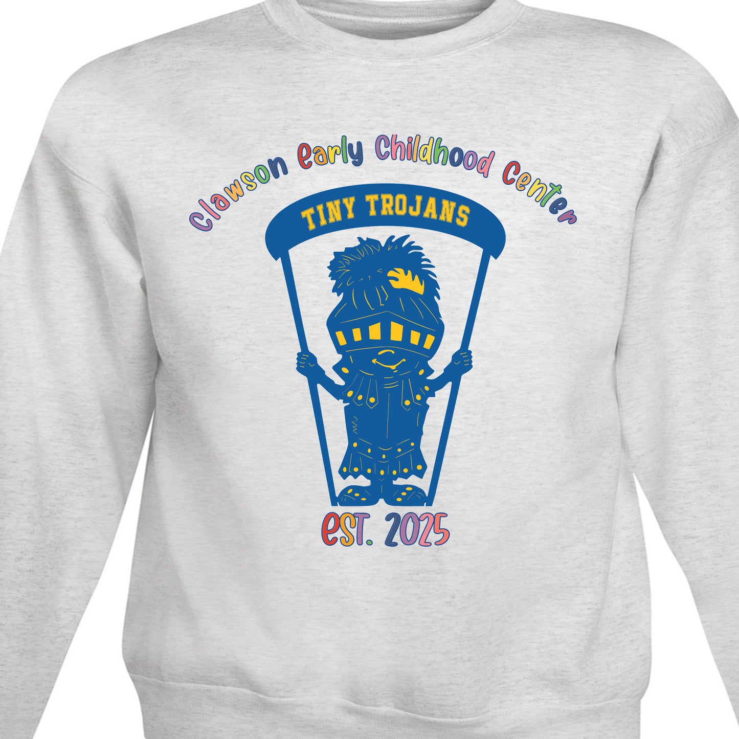 Clawson Early Learning Center Crew Neck Sweatshirt