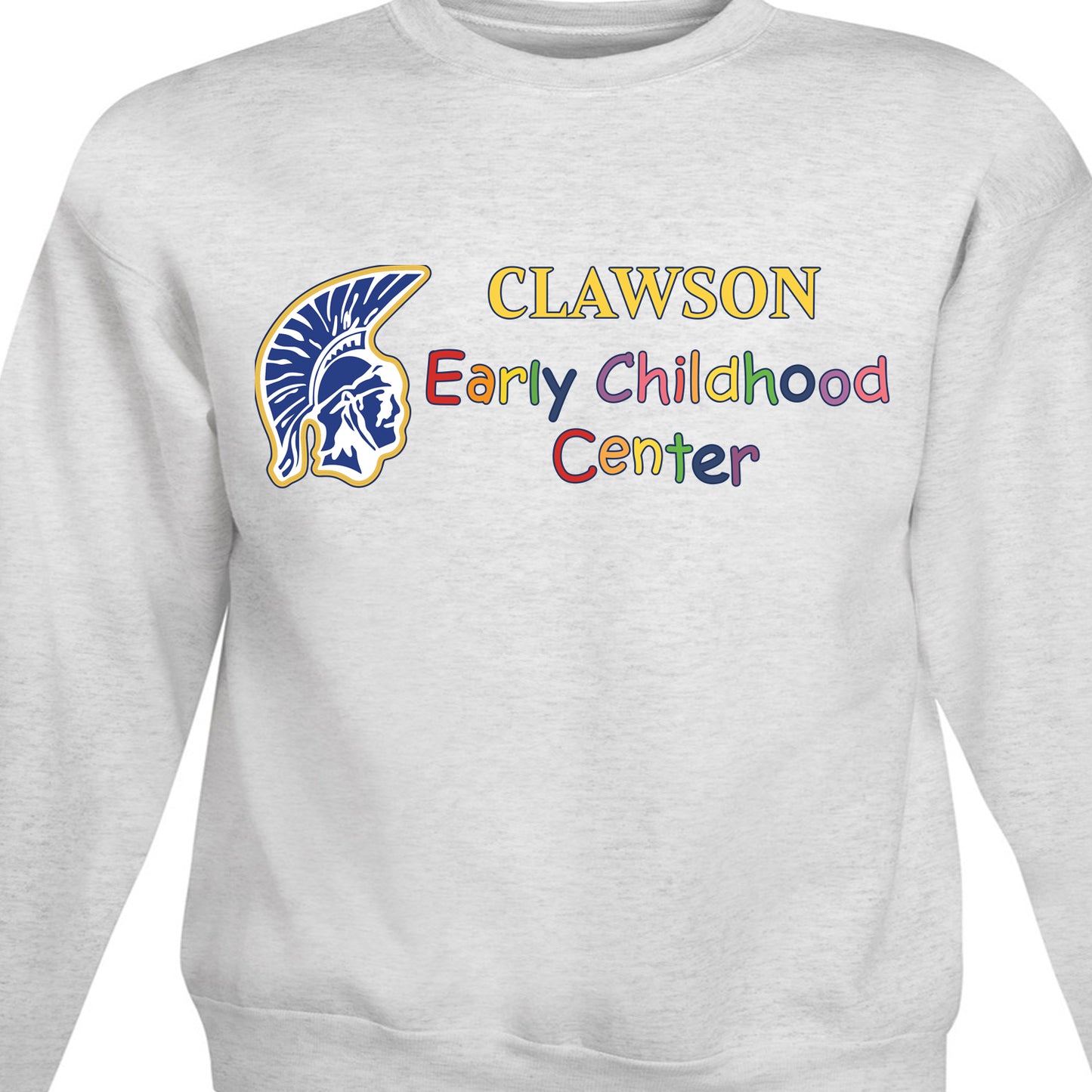 Clawson Early Learning Center Crew Neck Sweatshirt