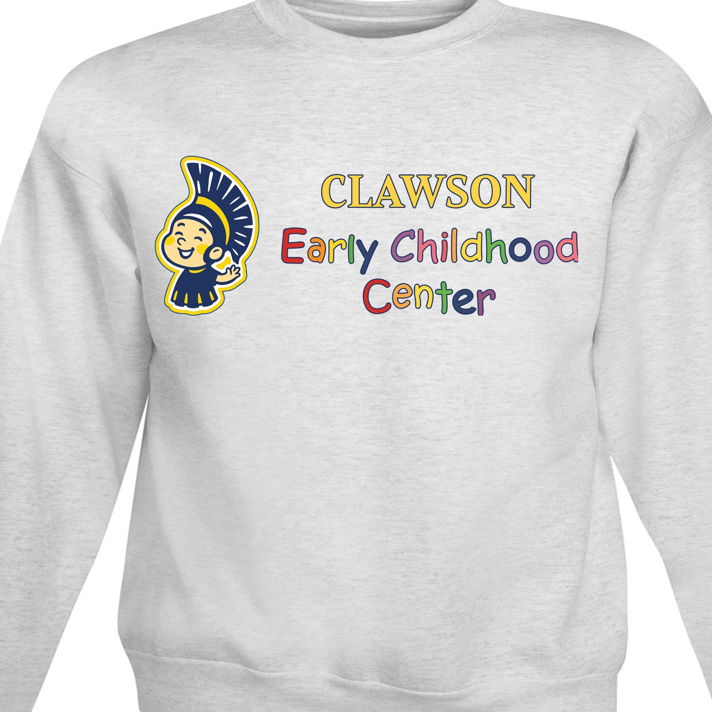 Clawson Early Learning Center Crew Neck Sweatshirt