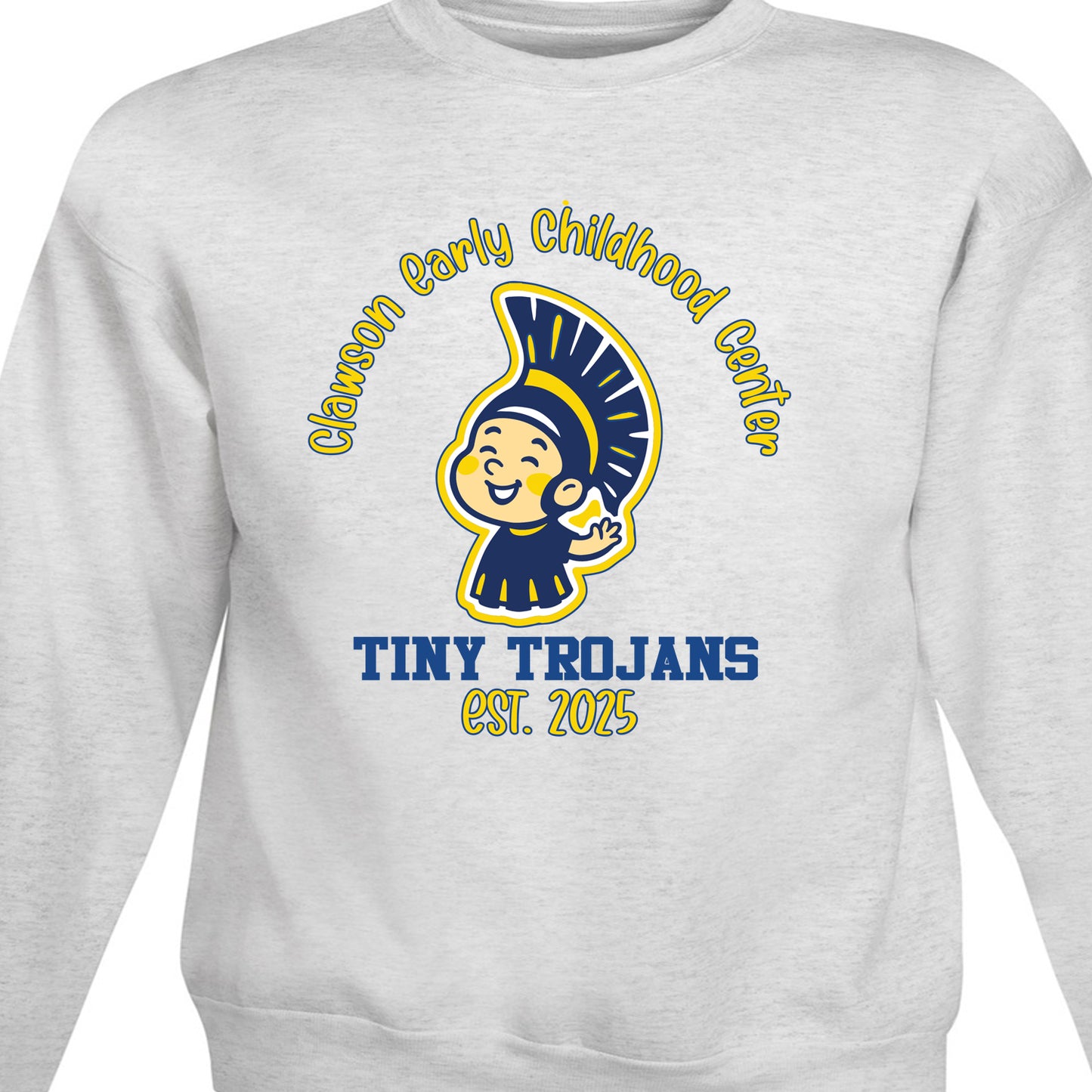 Clawson Early Learning Center Crew Neck Sweatshirt