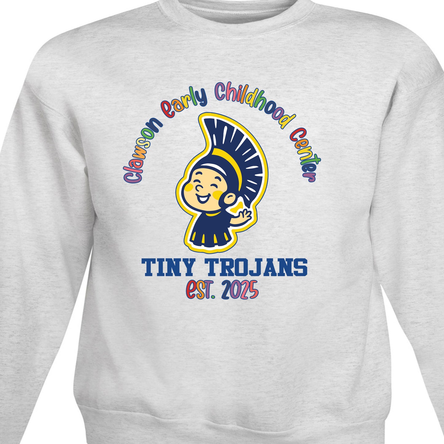 Clawson Early Learning Center Crew Neck Sweatshirt