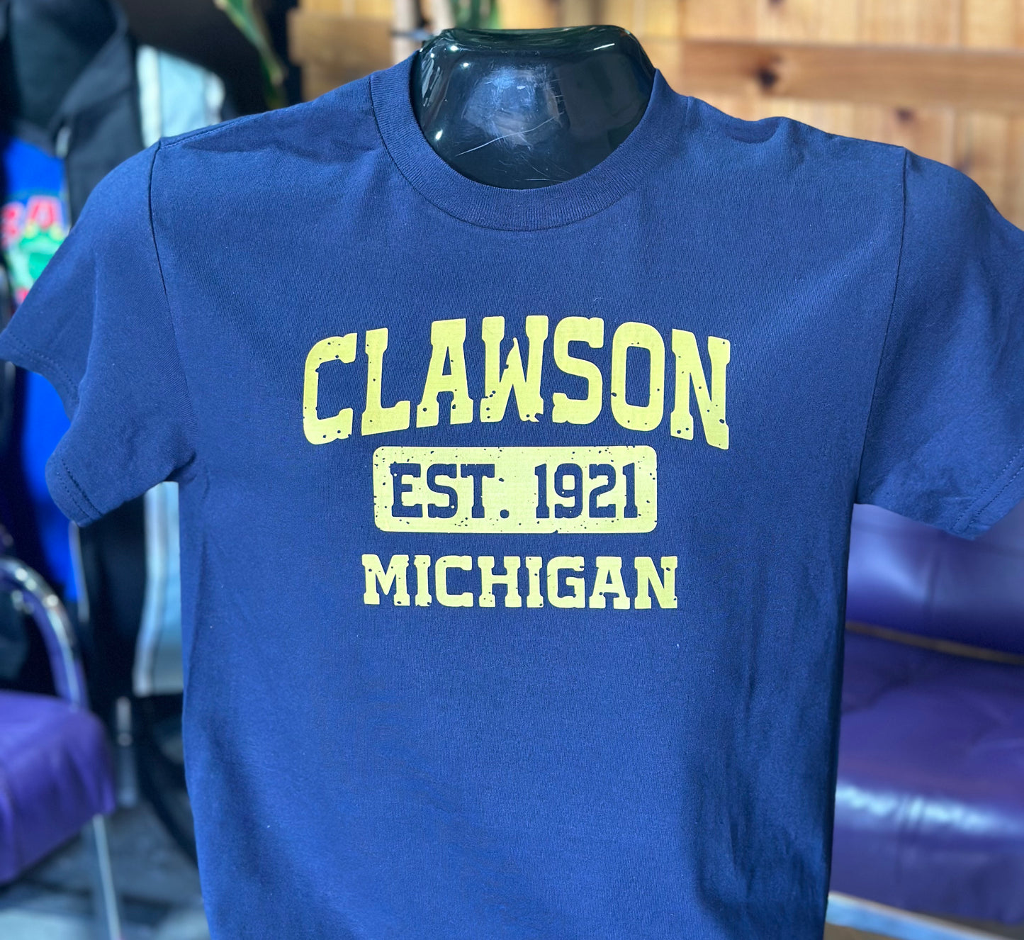 Clawson Tee