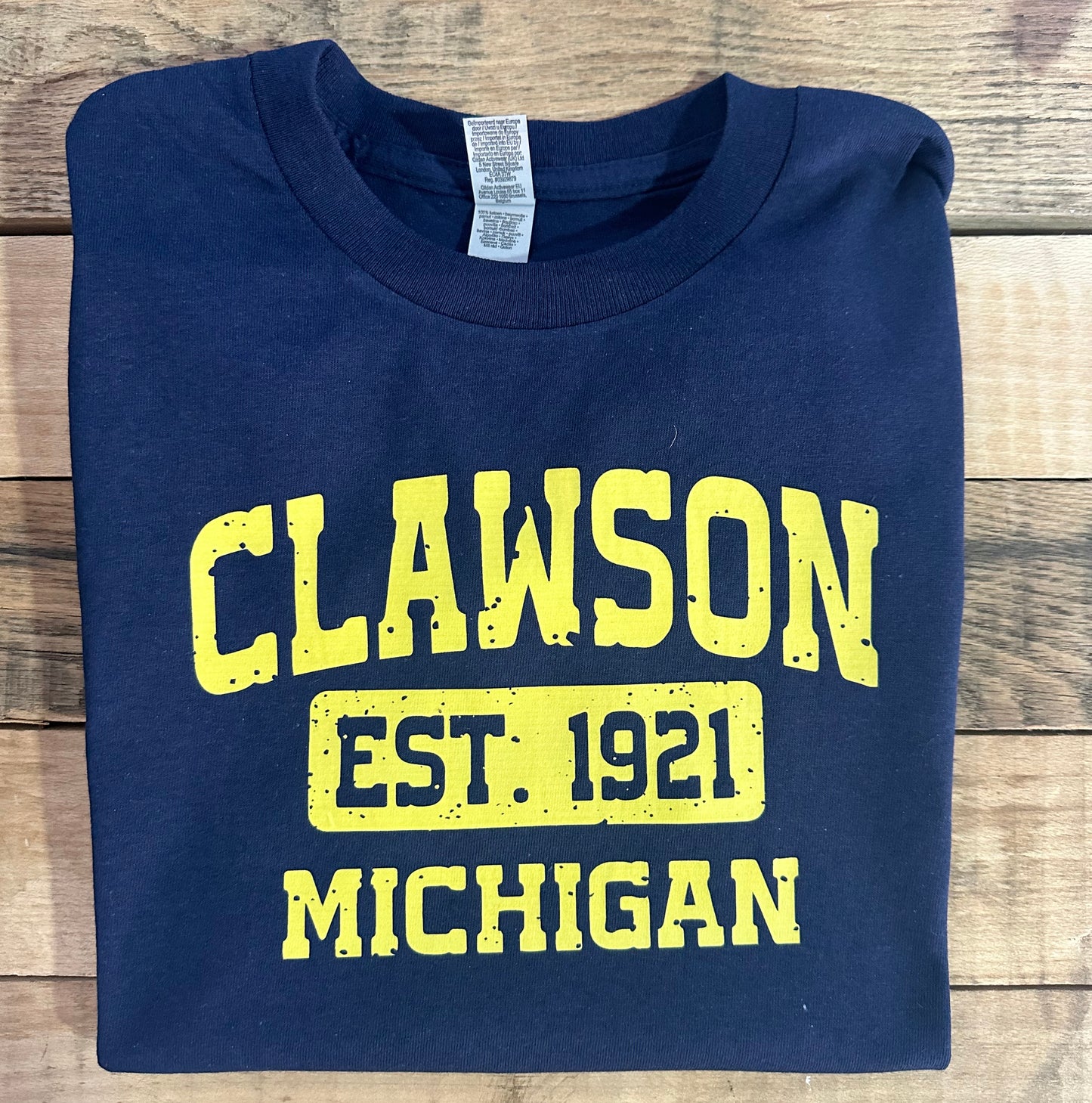 Clawson Tee