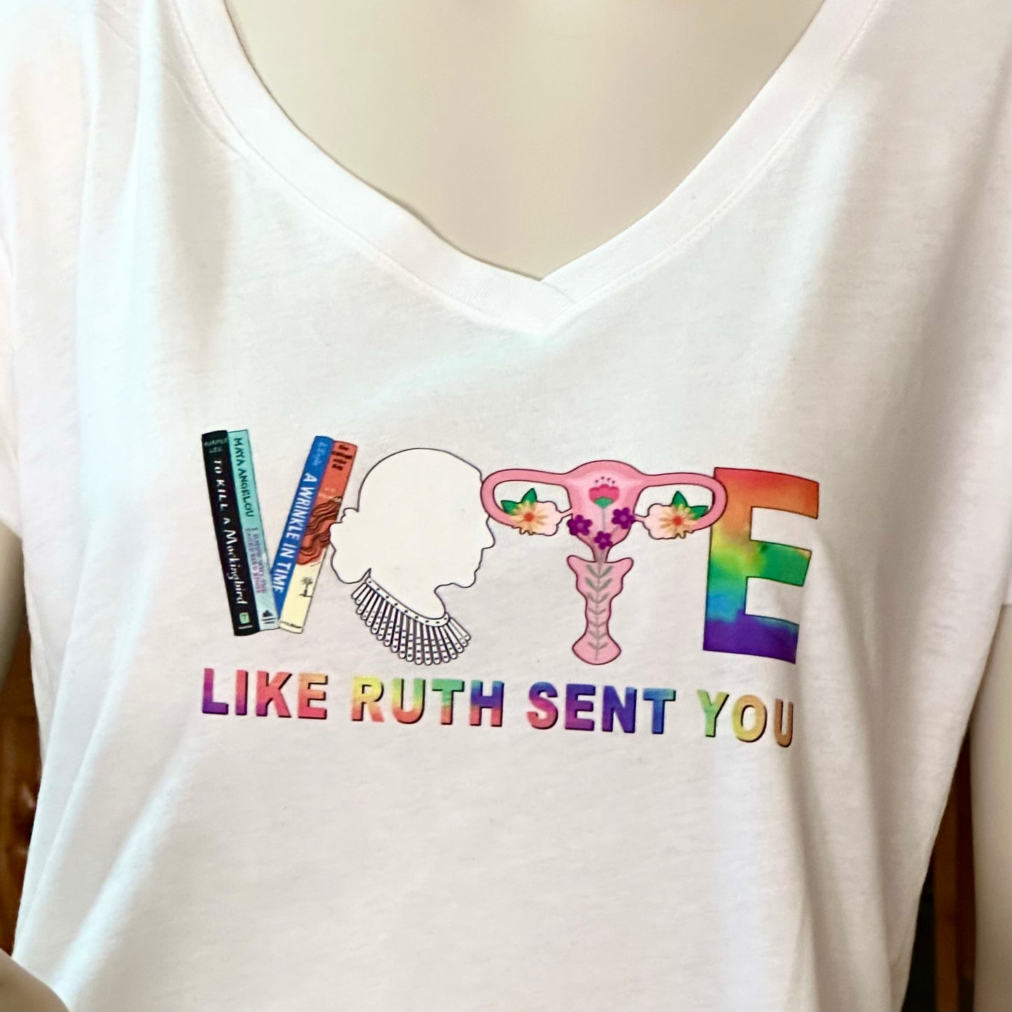 Vole Like Ruth Sent You T-Shirt