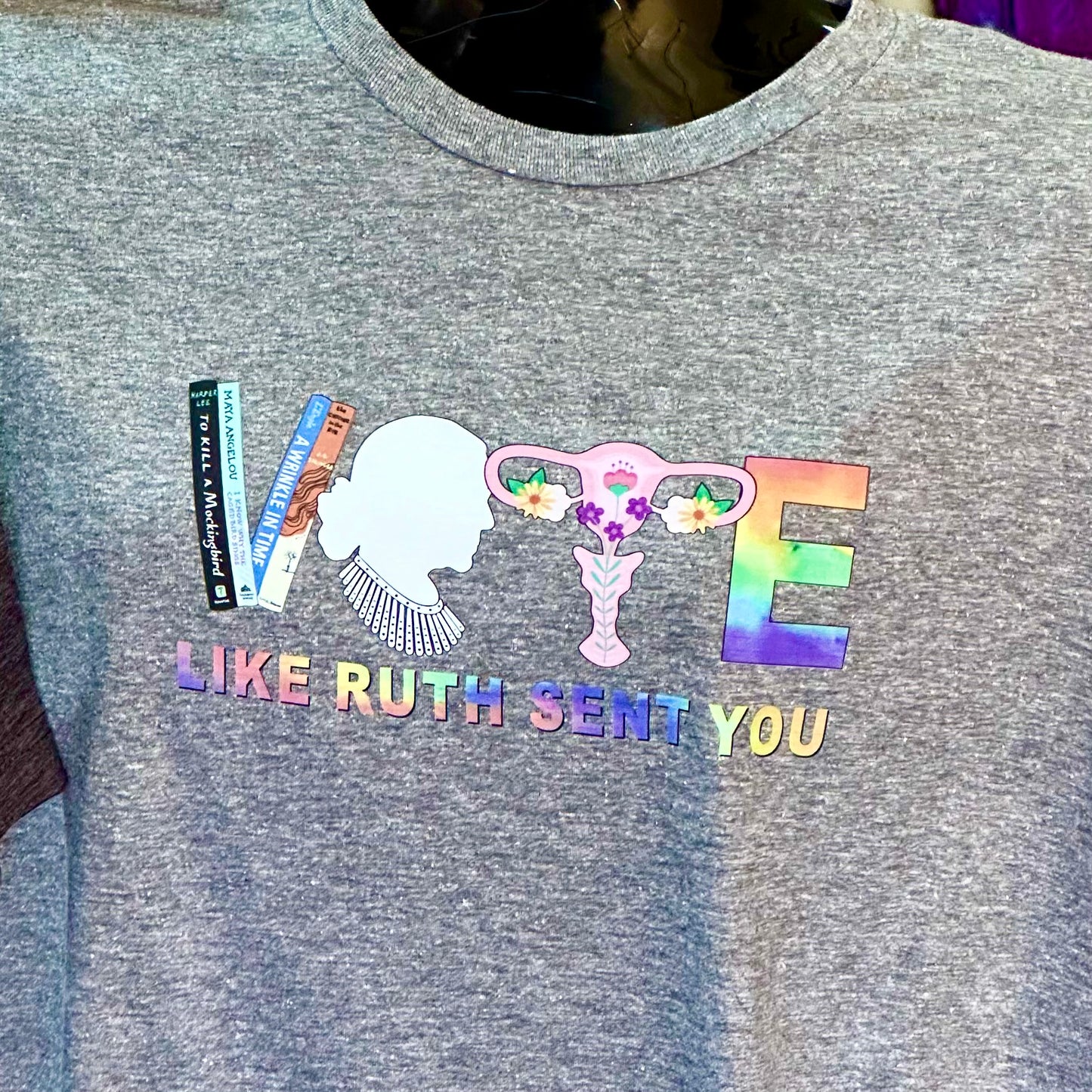 Vole Like Ruth Sent You T-Shirt