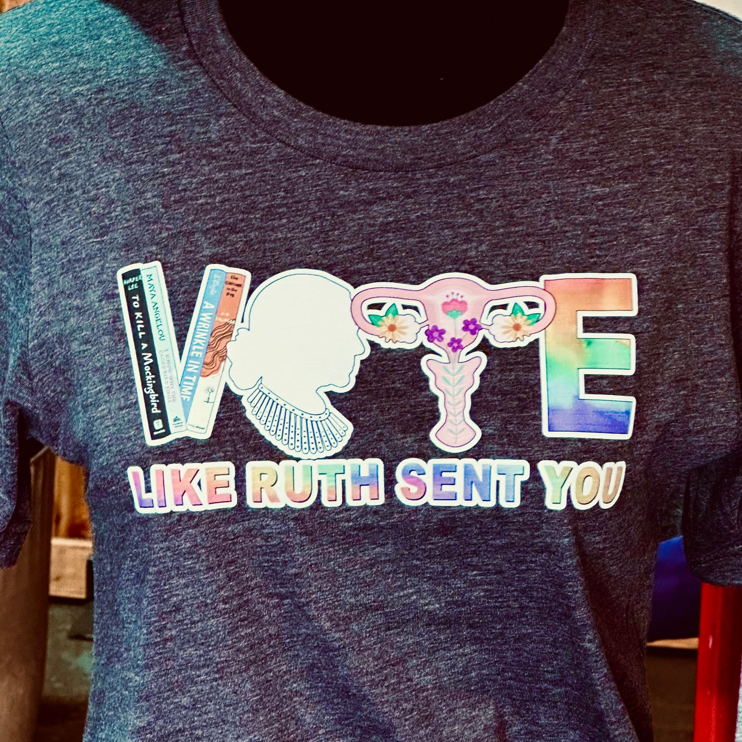 Vole Like Ruth Sent You T-Shirt