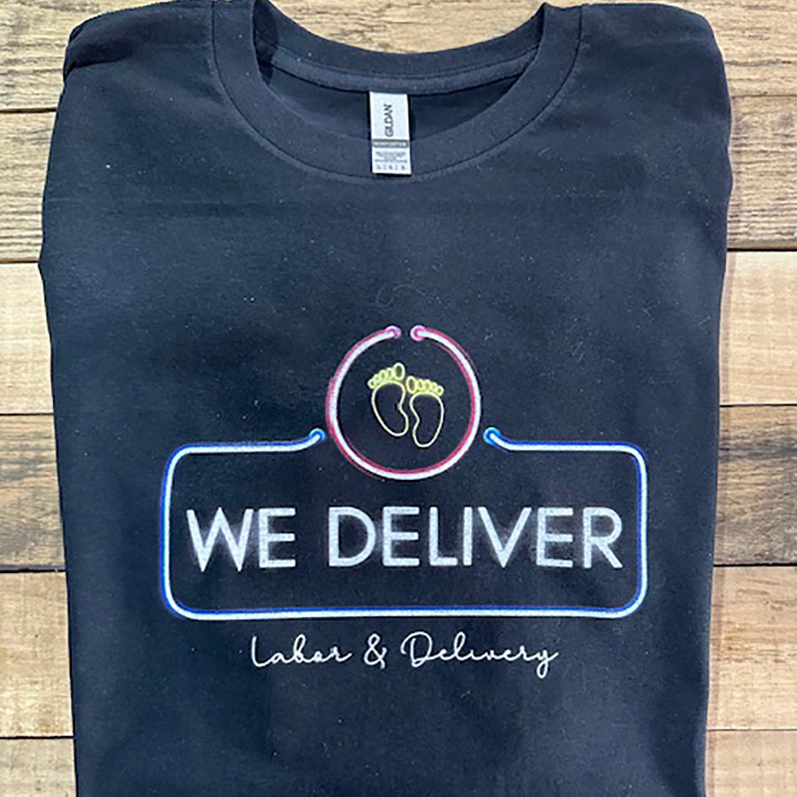 We Deliver Short Sleeve Tee