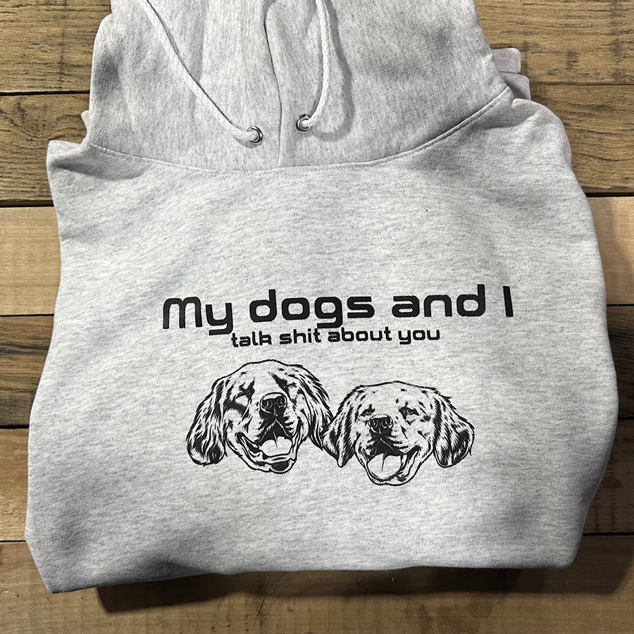 Custom Pet Portrait Short Sleeve Tee or Hoodie