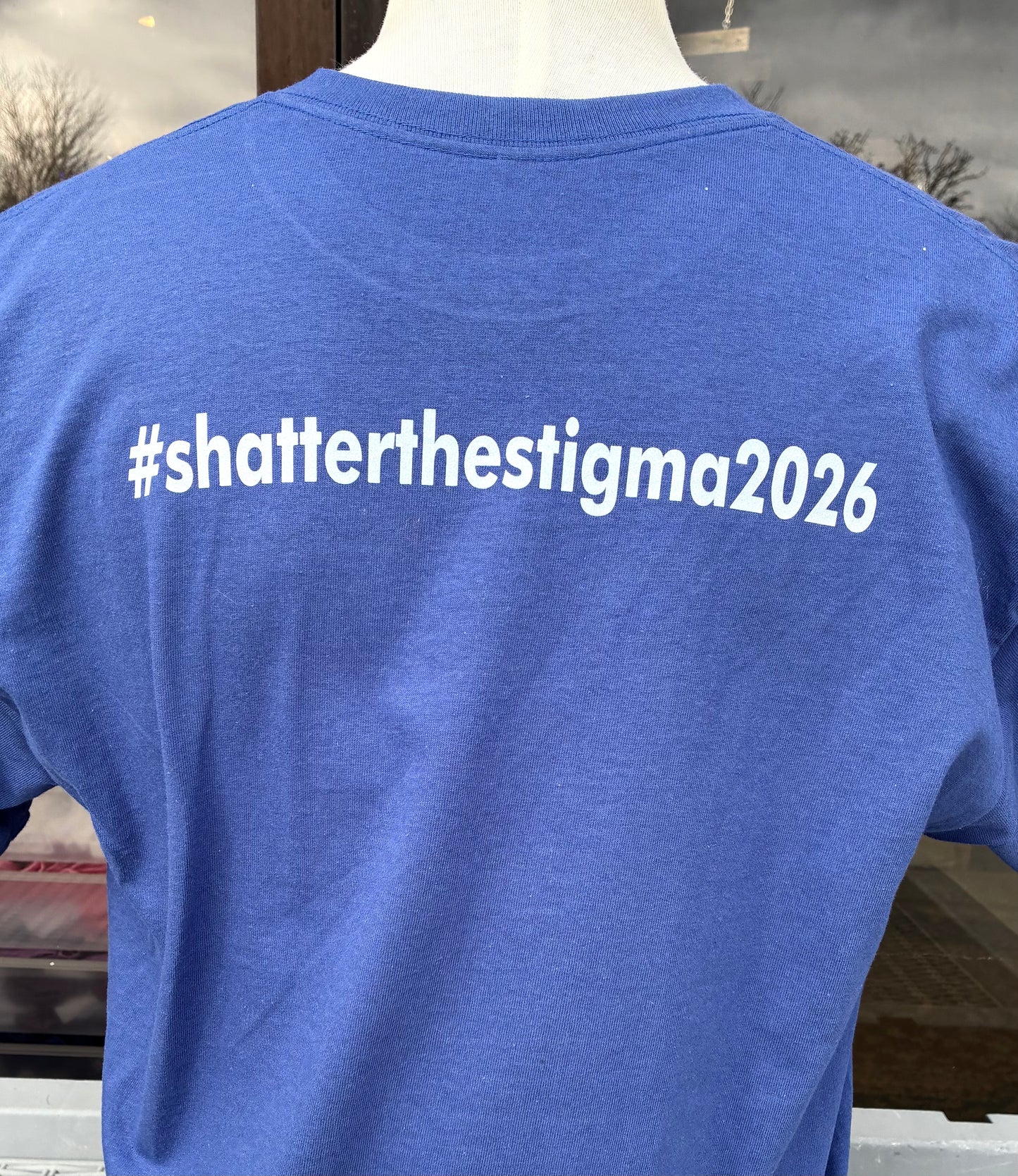 Shatter the Stigma Fundraising T-Shirt