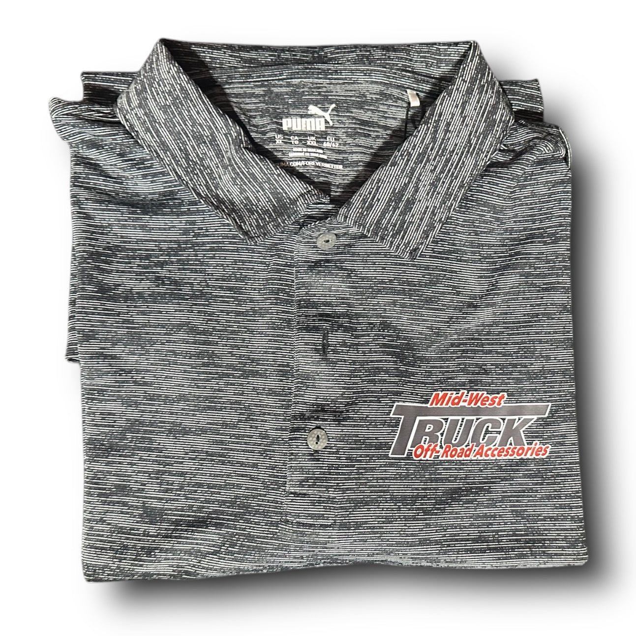 MidWest Truck Puma Golf Style Polo Shirts