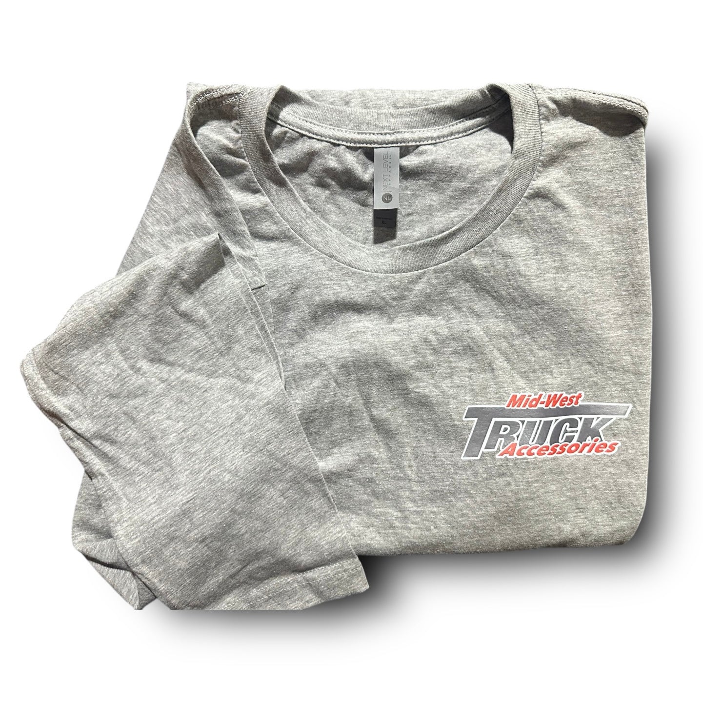MidWest Truck Long Sleeve Cotton T-Shirt