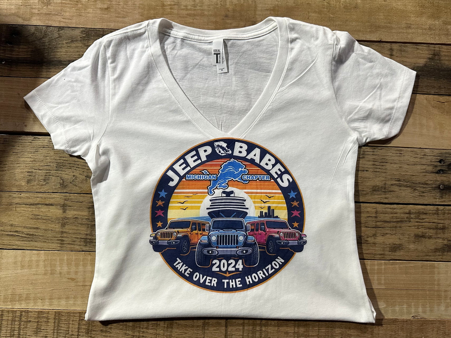 JBMC V Neck Tee