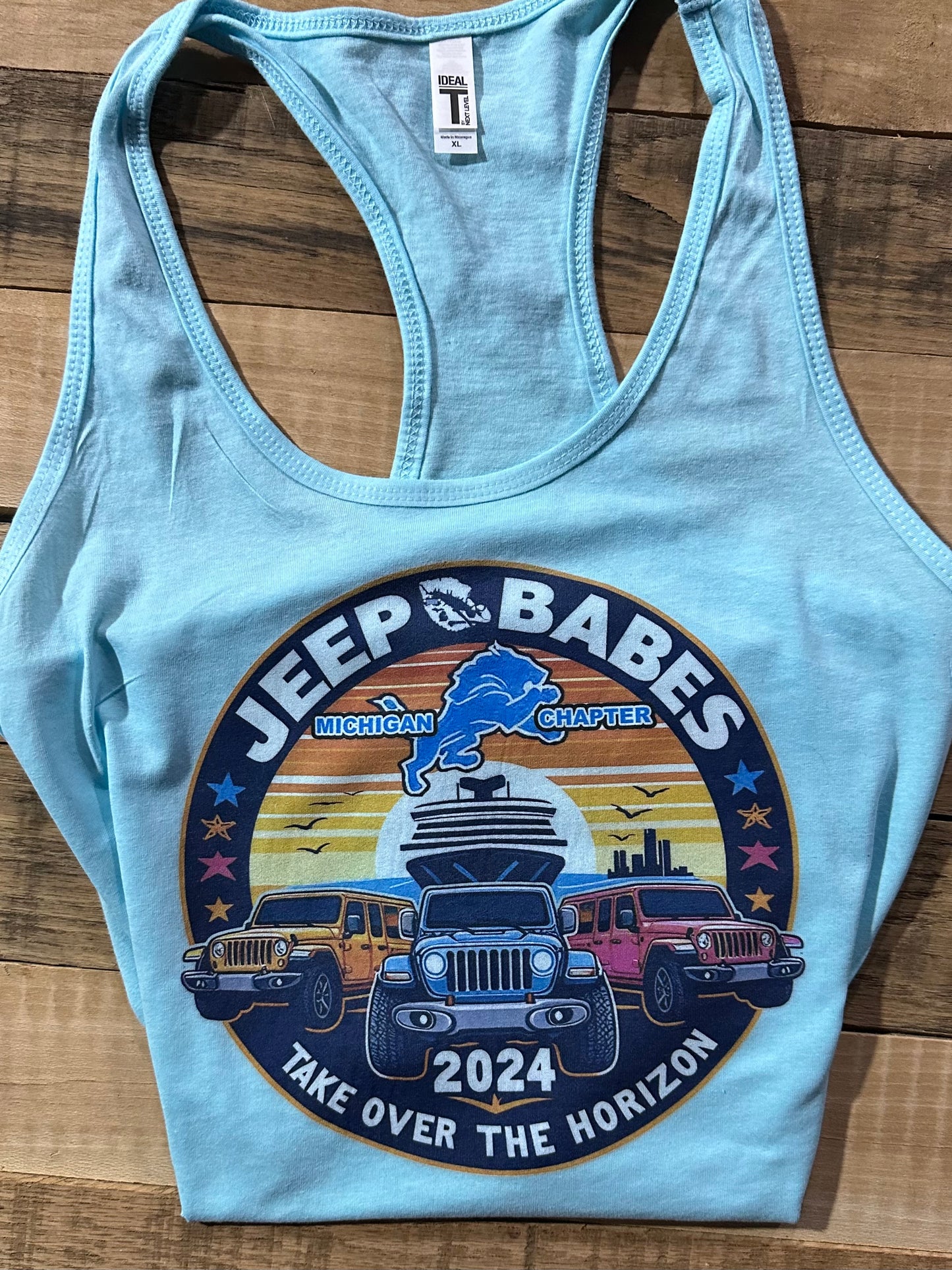JBMC Cruise Tank