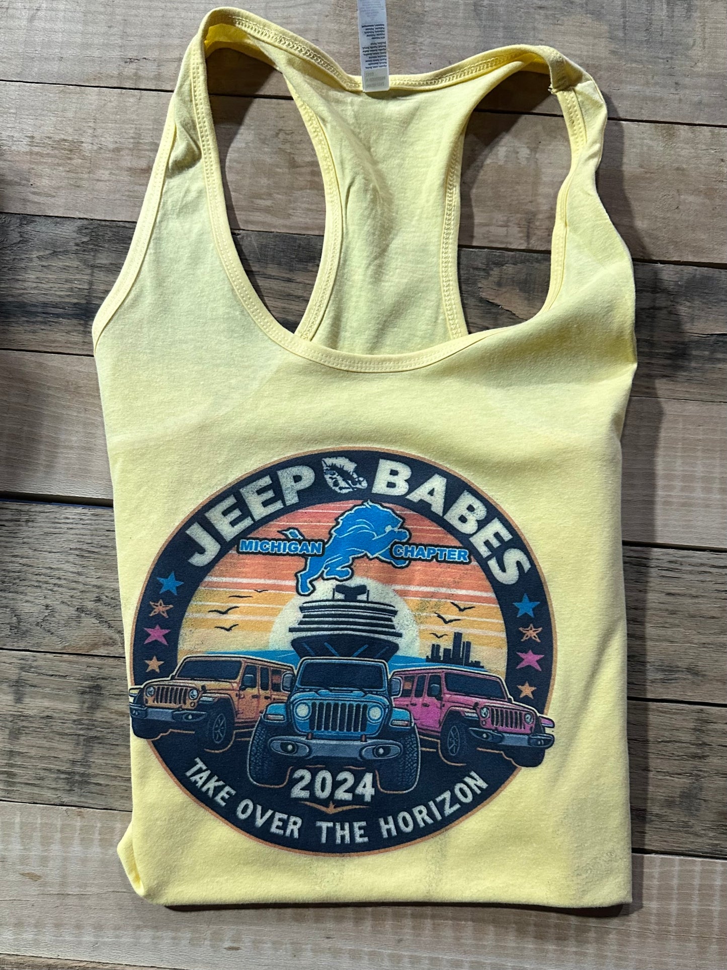 JBMC Cruise Tank