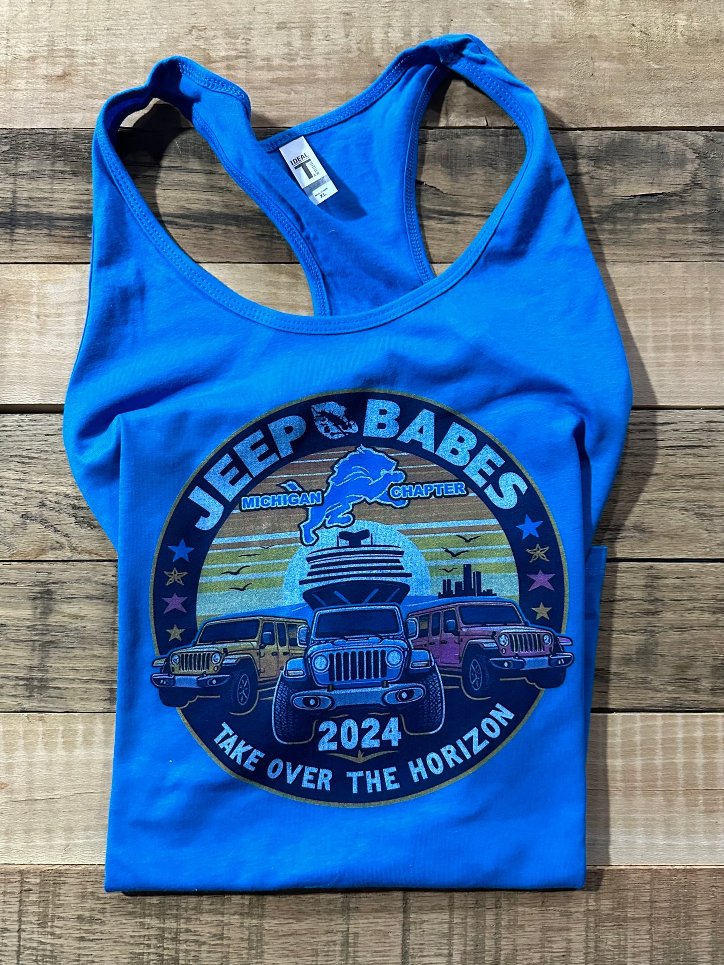JBMC Cruise Tank