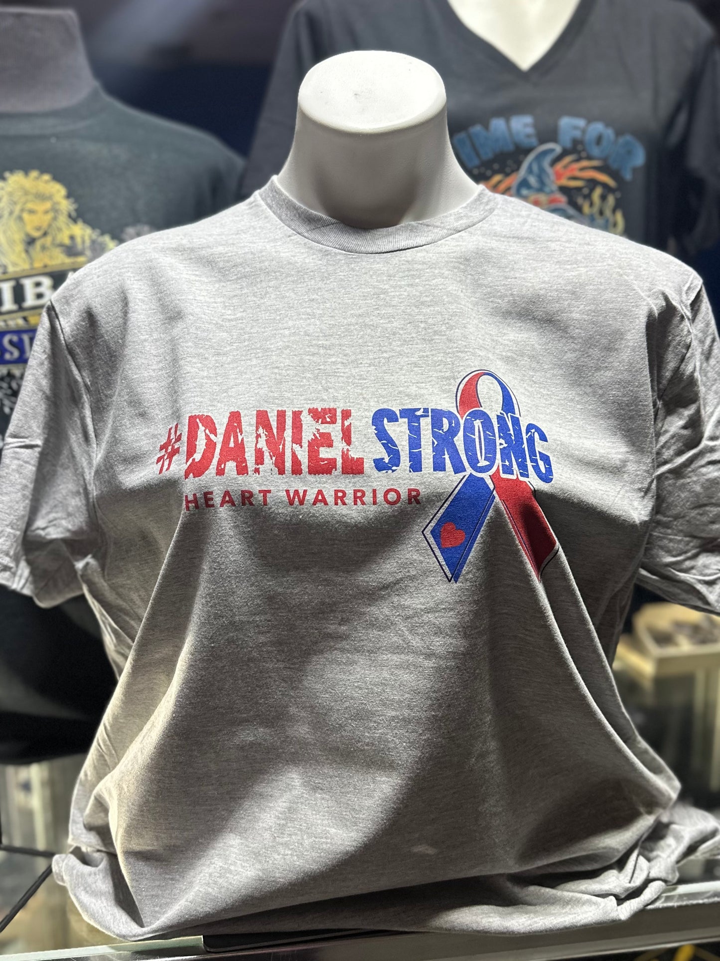 DanielStrong Heart Warrior Tee Shirt