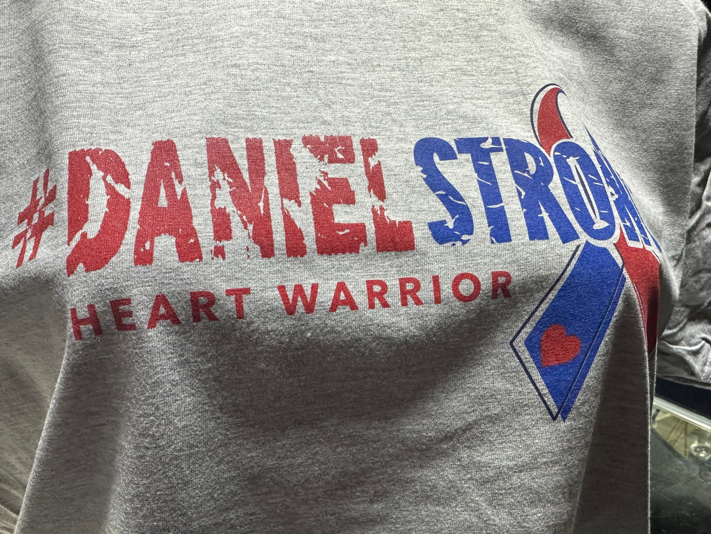 DanielStrong Heart Warrior Tee Shirt