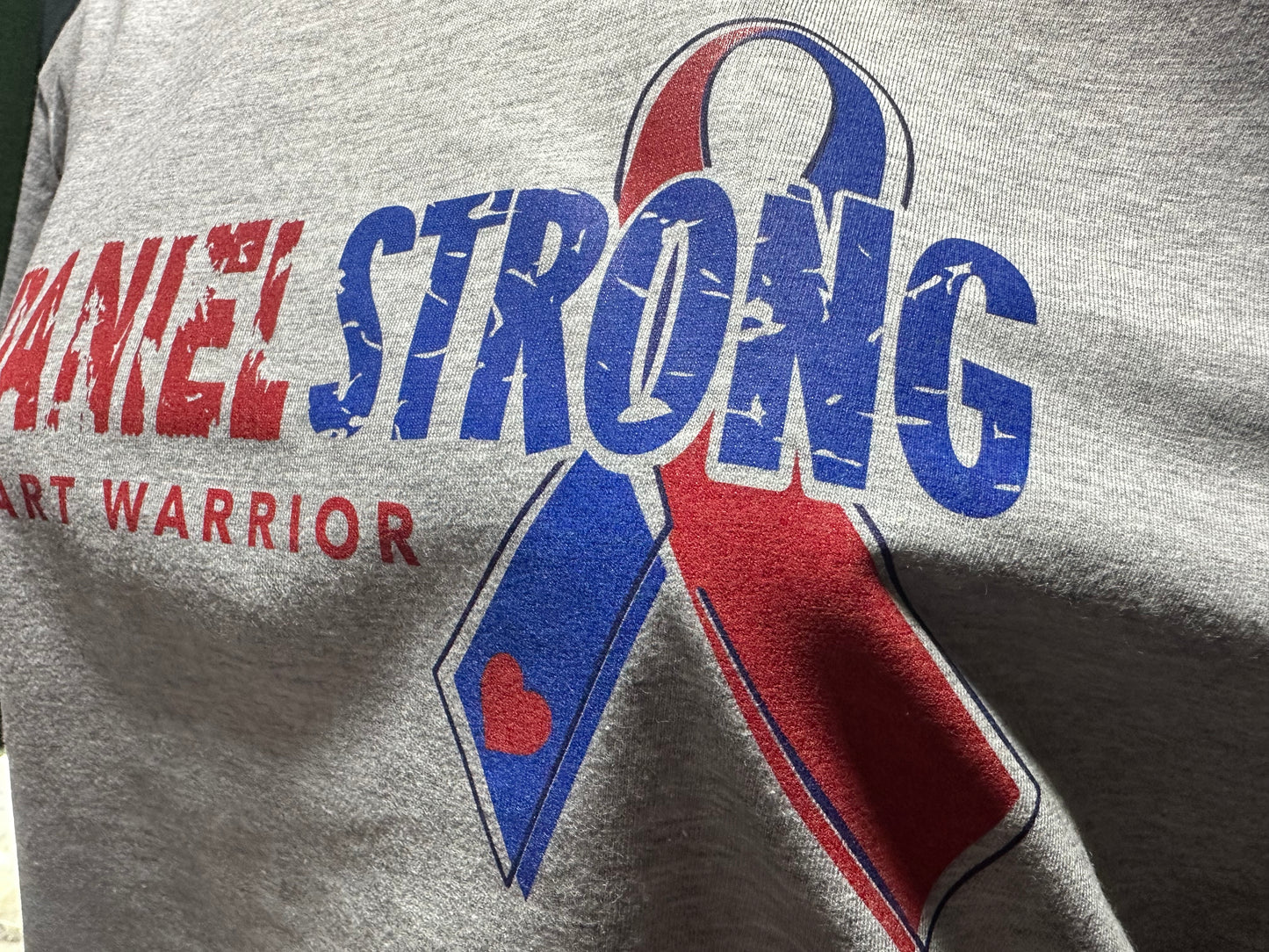 DanielStrong Heart Warrior Tee Shirt