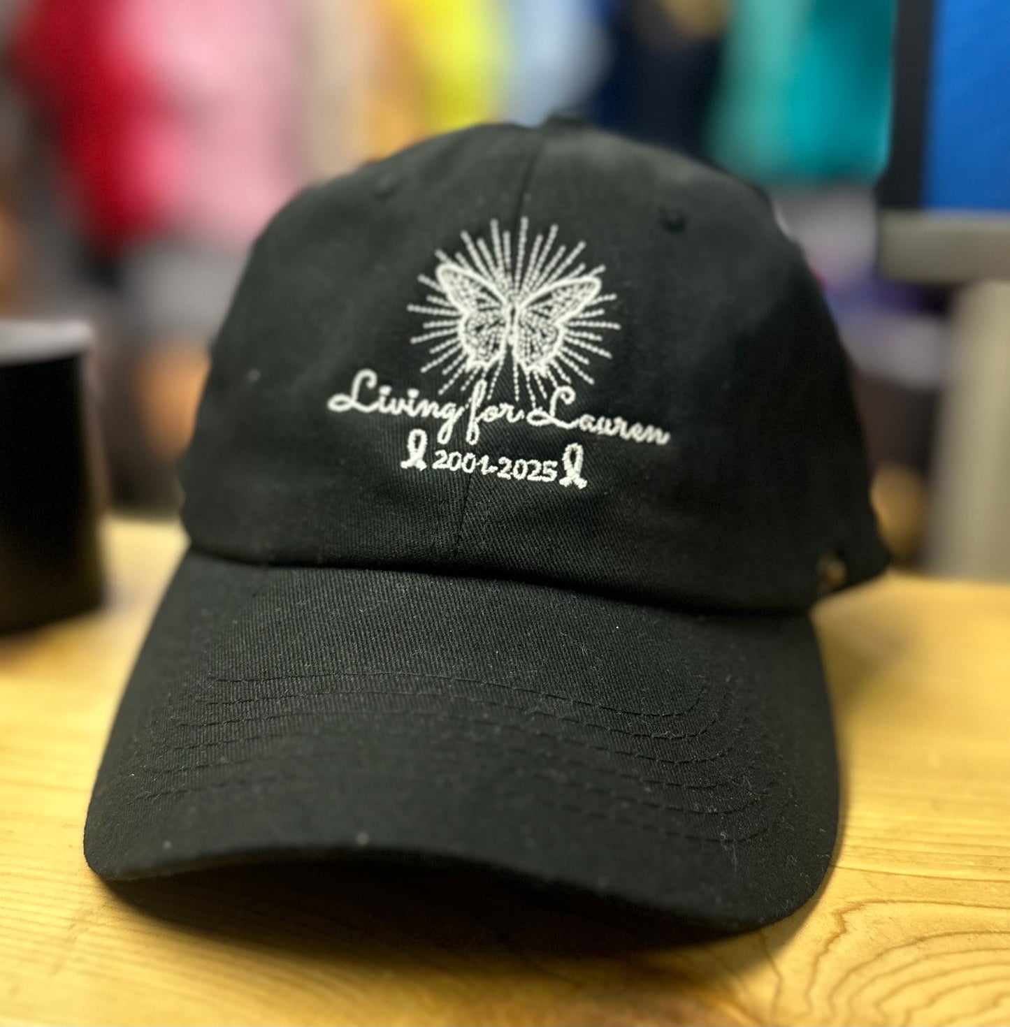 Living for Lauren Hat - Fundraiser (Copy)