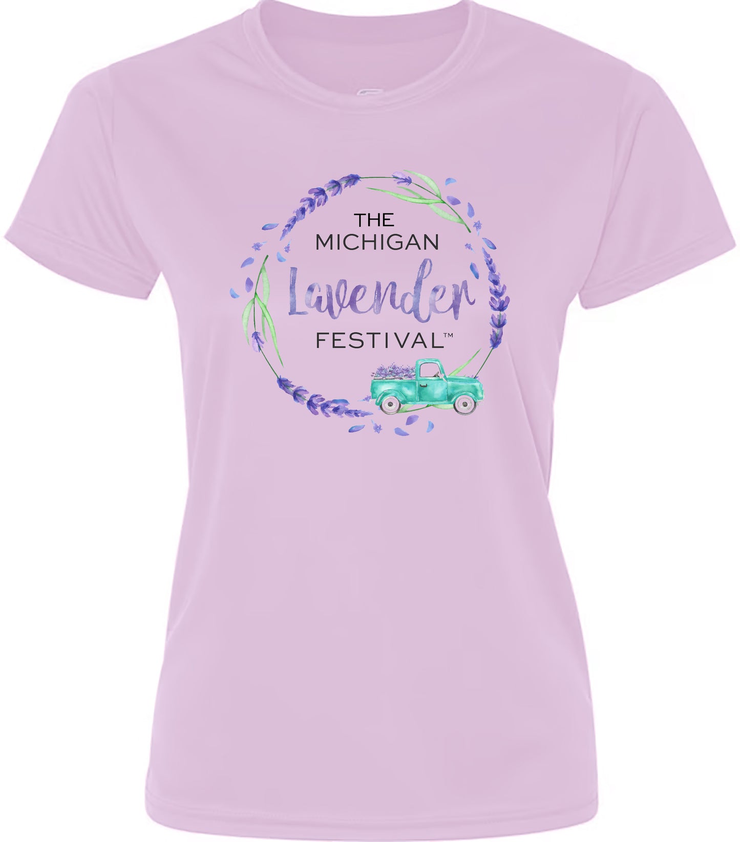 The Original Michigan Lavender Festival Cotton T-Shirt