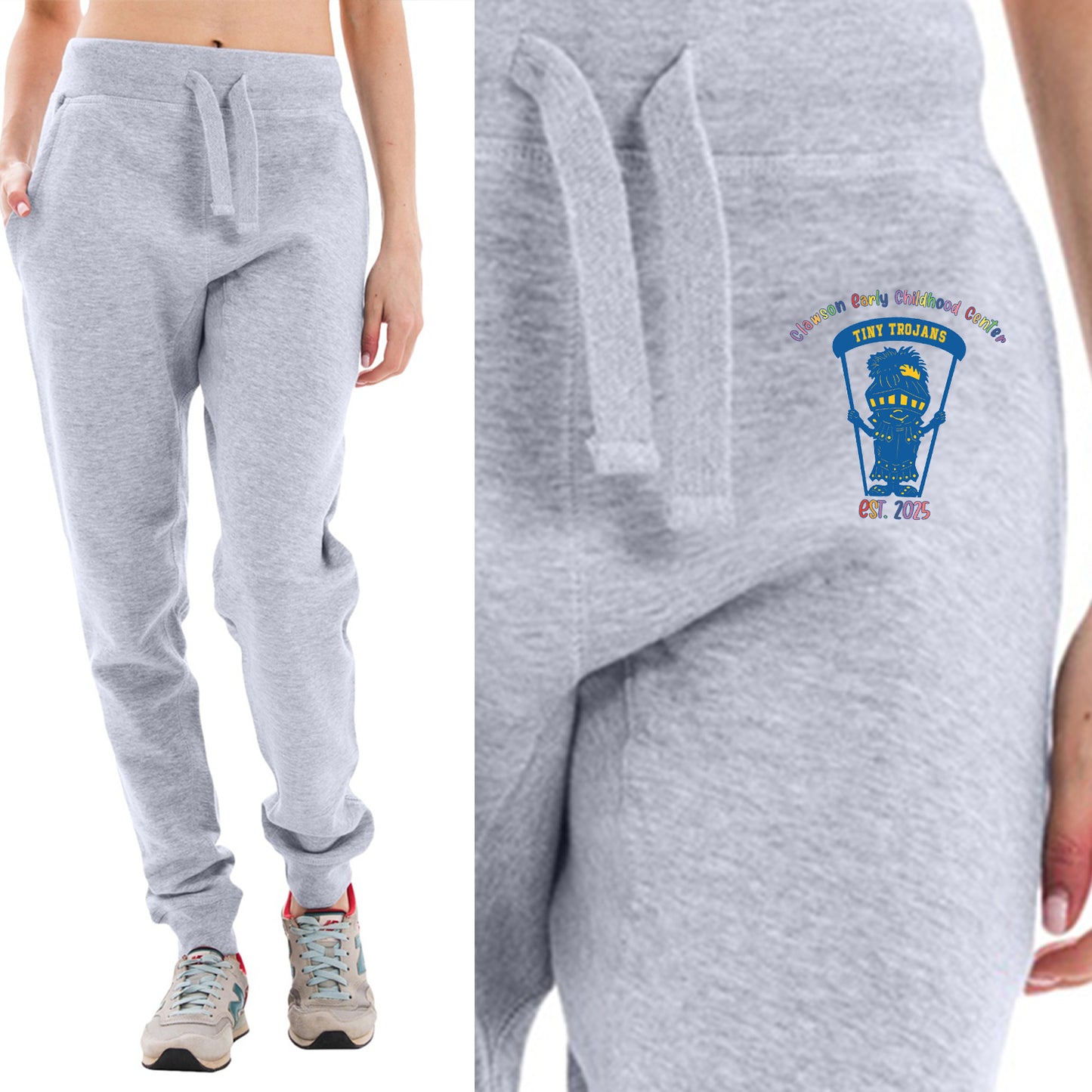 Clawson Early Learning Center Premium Fleece Jogger