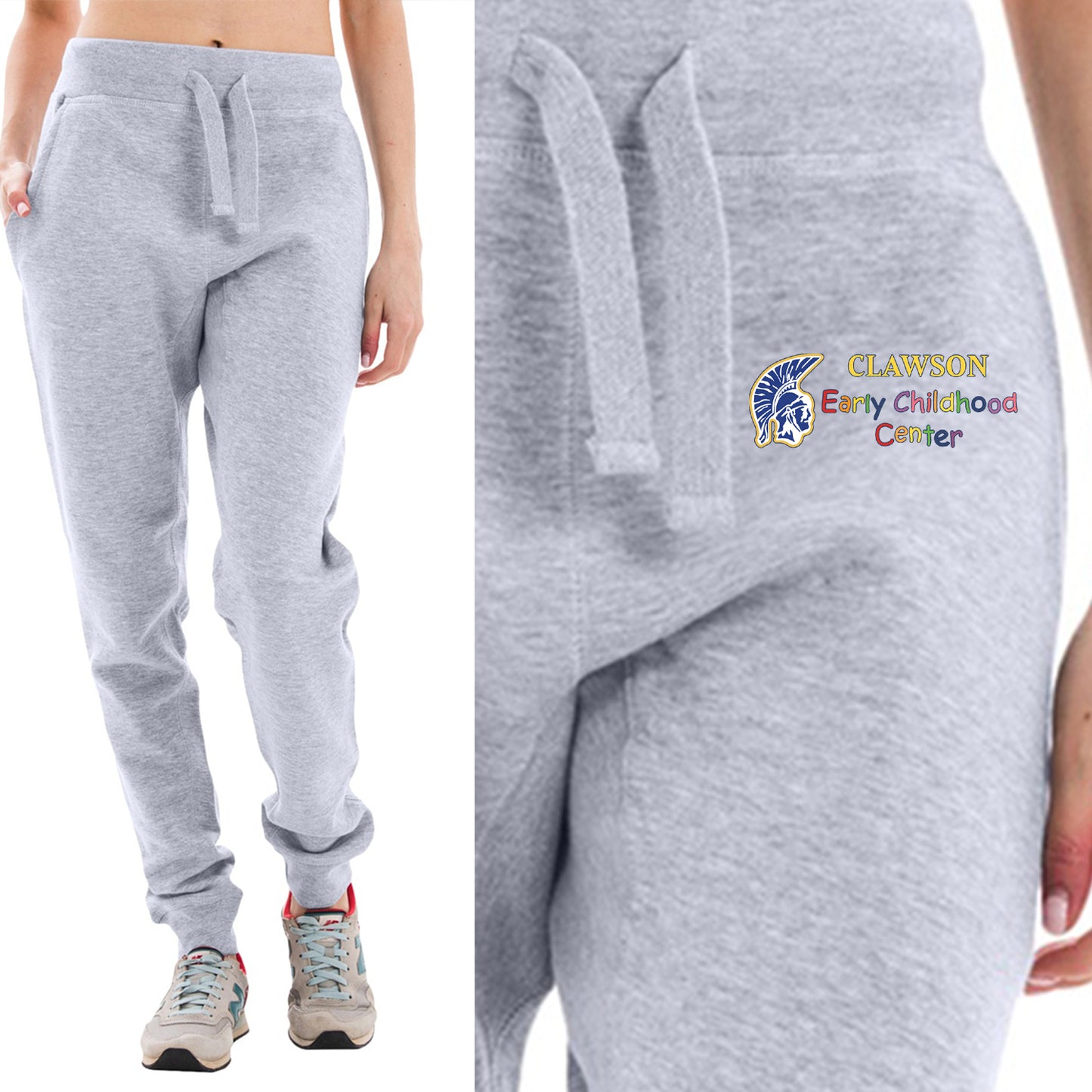 Clawson Early Learning Center Premium Fleece Jogger