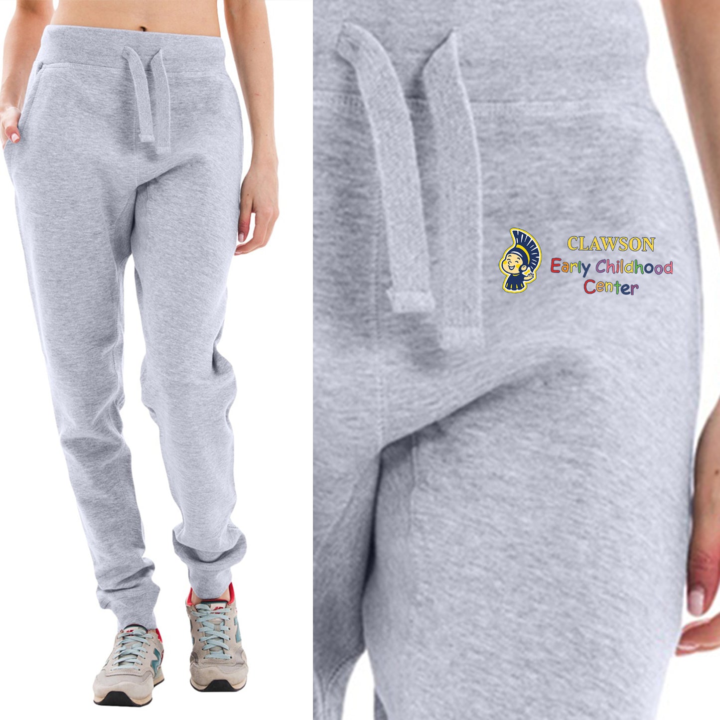 Clawson Early Learning Center Premium Fleece Jogger