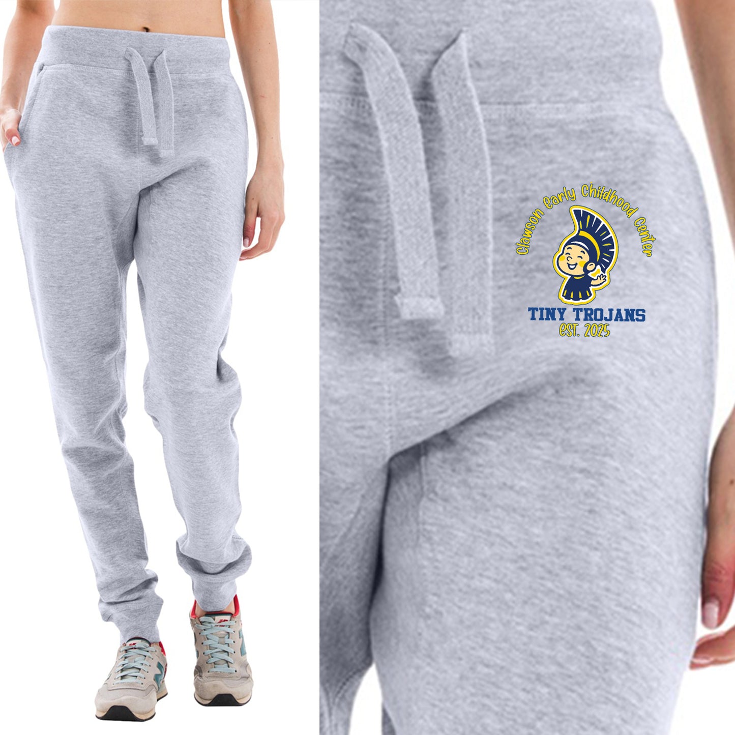 Clawson Early Learning Center Premium Fleece Jogger