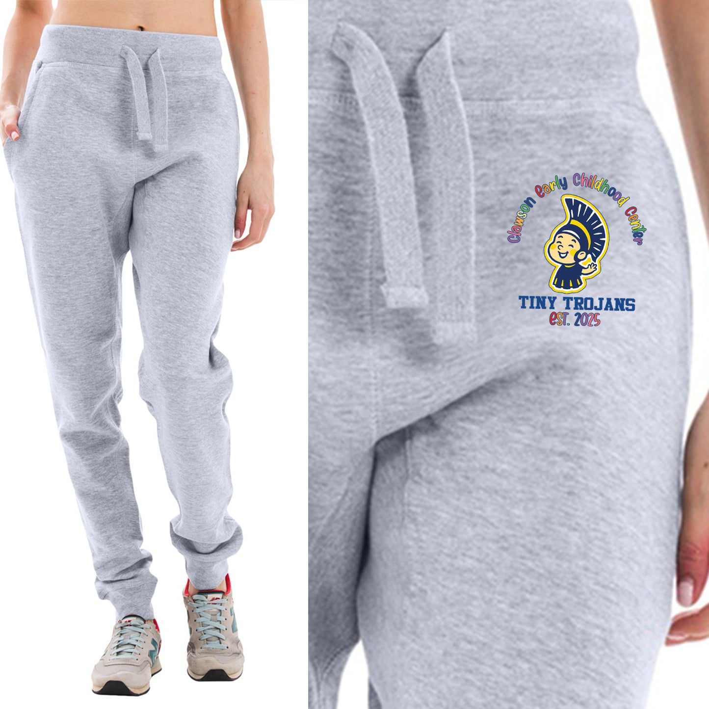 Clawson Early Learning Center Premium Fleece Jogger