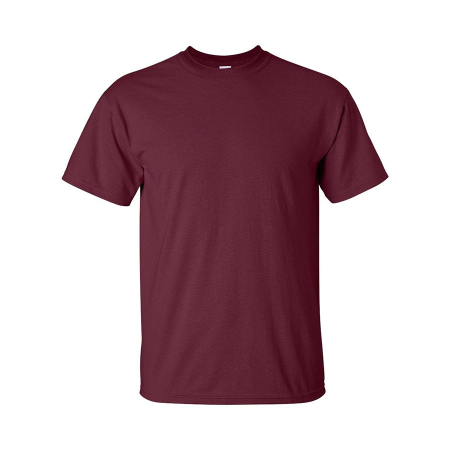 ADULT - DIRECT-TO-GARMENT, 1-Sided Tee Shirt, Full-Color Designs - Made from your Own Art or Logo