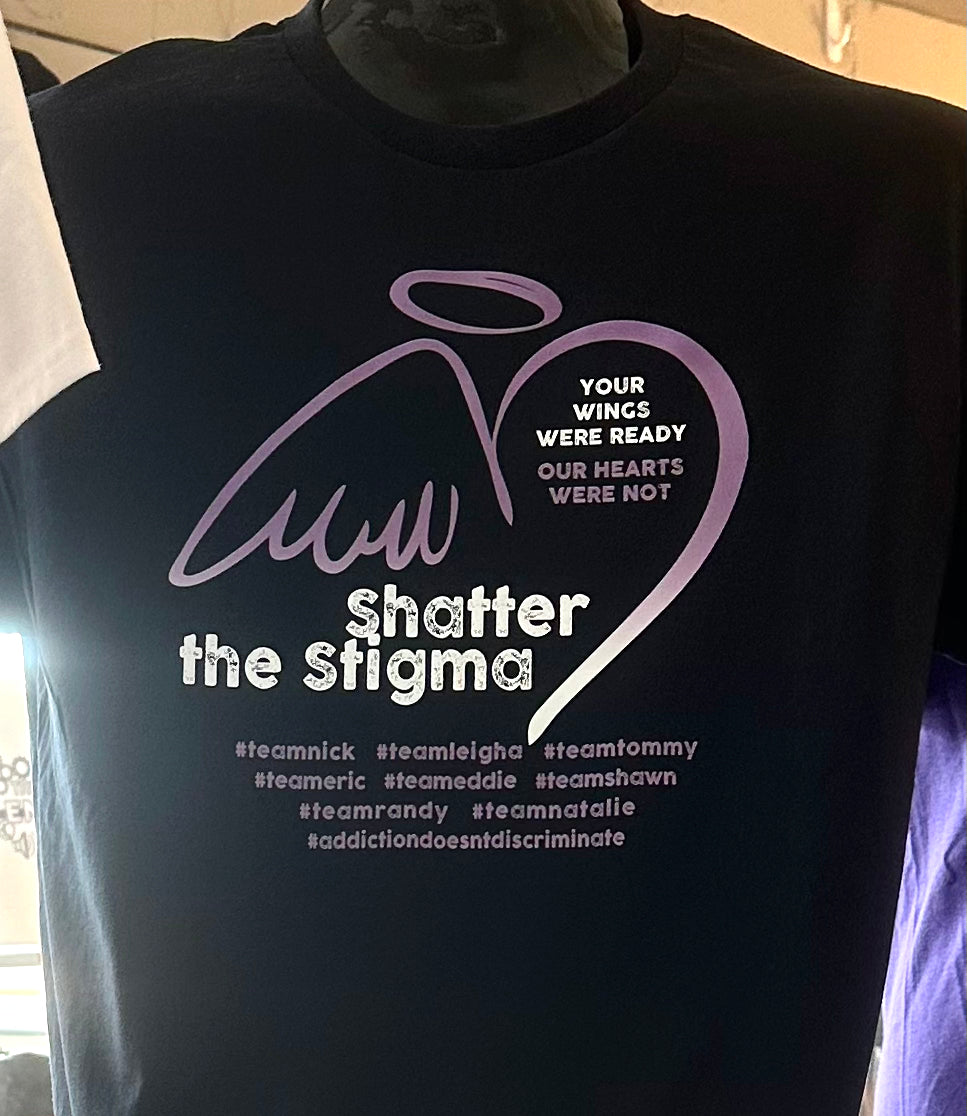 Shatter the Stigma Fundraising T-Shirt