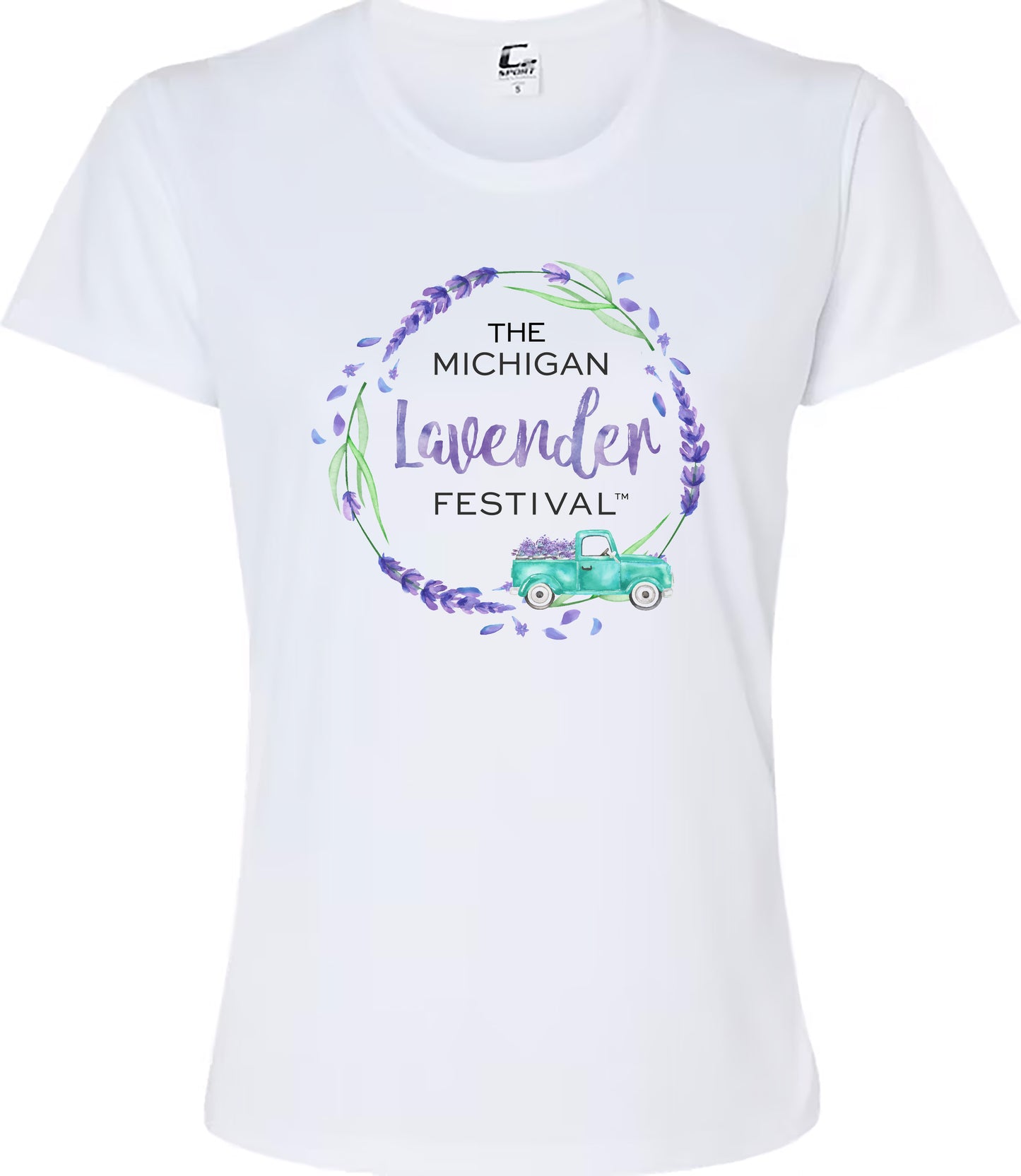 The Original Michigan Lavender Festival Cotton T-Shirt