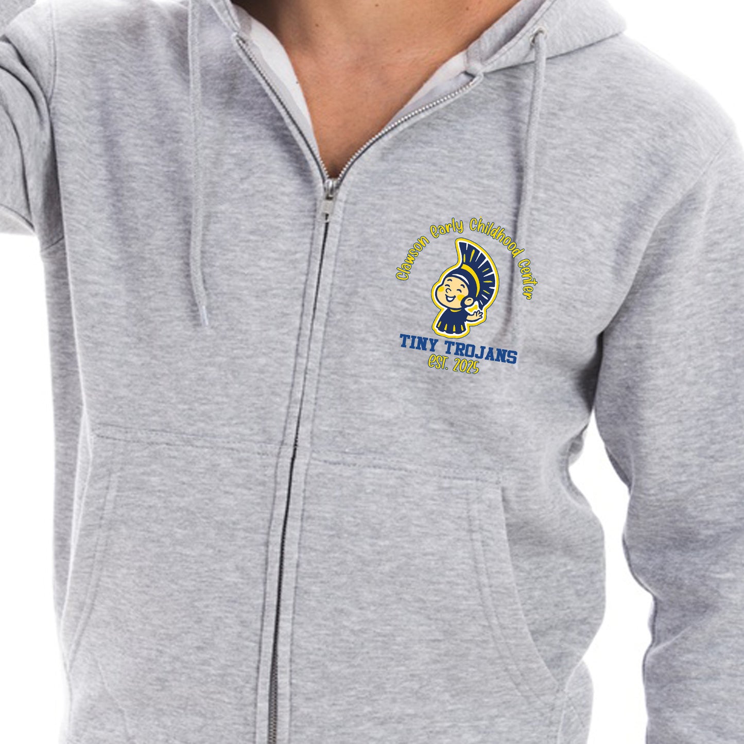 Clawson Early Learning Center Zip Hoodie