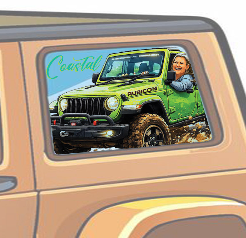 Custom Window Perfs
