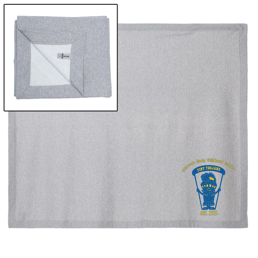 Clawson Early Learning Center Heavy Blend Fleece Stadium Blanket