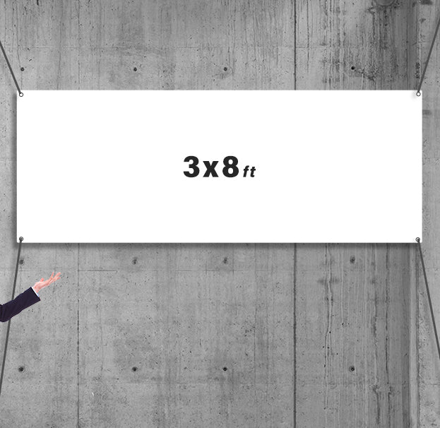 MidWest 8' X 3' Banner