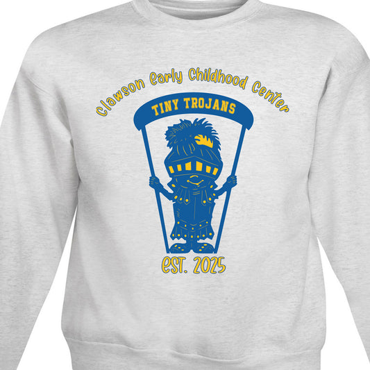Clawson Early Learning Center Crew Neck Sweatshirt
