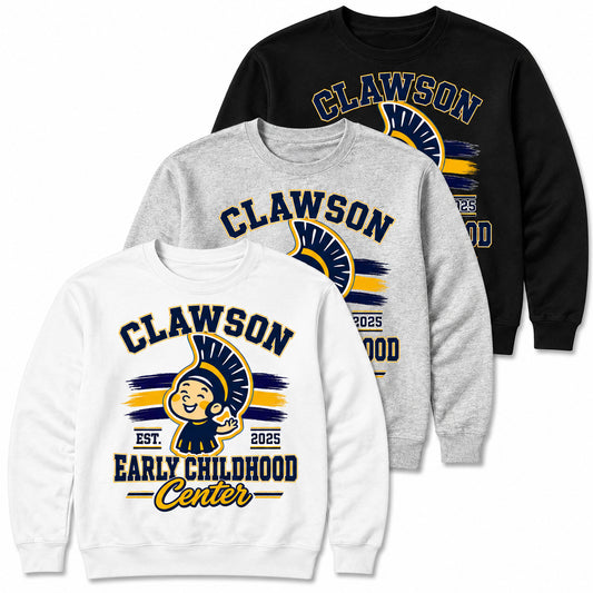 Clawson Early Learning Center Crew Neck Sweatshirt