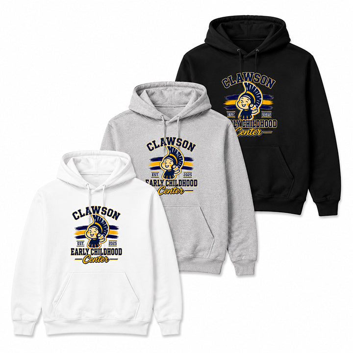 Clawson Early Learning Center Pull-Over Hoodie