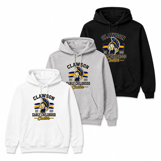 Clawson Early Learning Center Pull-Over Hoodie