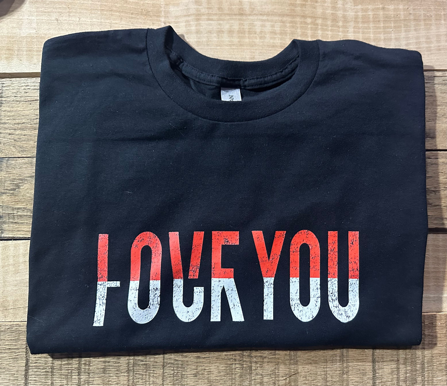 Mostly Love You Tee - from the Amy After Dark Collection