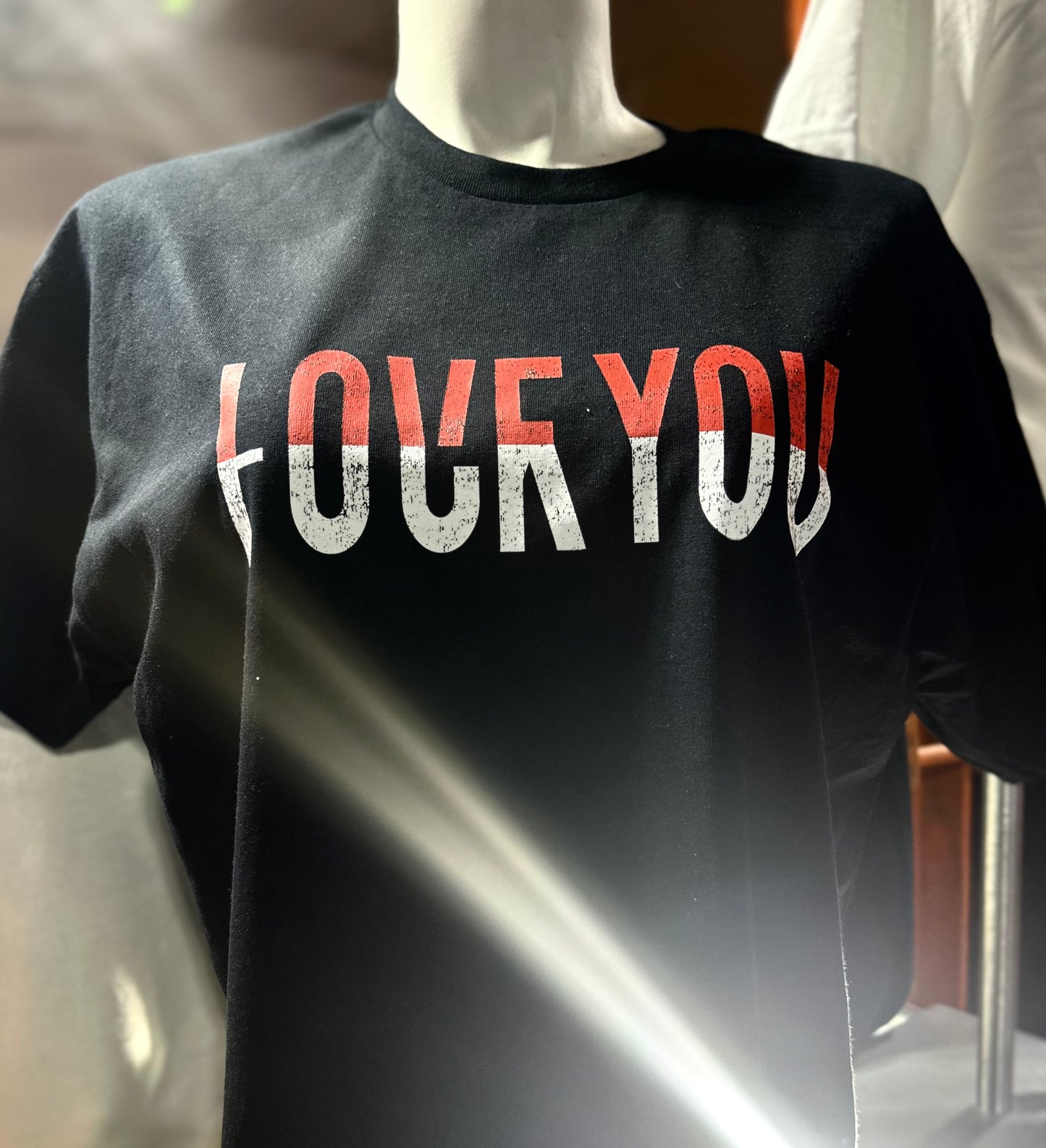 Mostly Love You Tee - from the Amy After Dark Collection