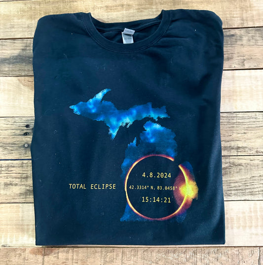 Michigan Eclipse Tee Shirt