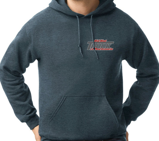MidWest Truck Grey Hoodie