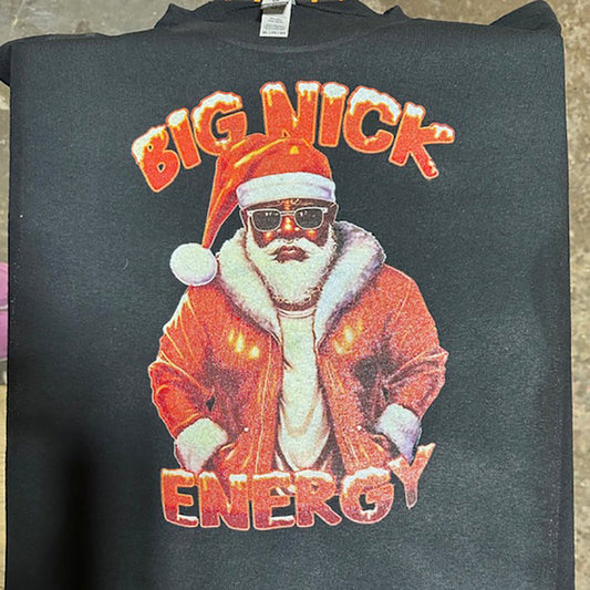 Big Nick Energy Short Sleeve Tee