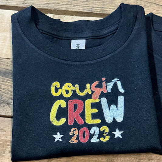 Cousin Crew Short Sleeve Tee