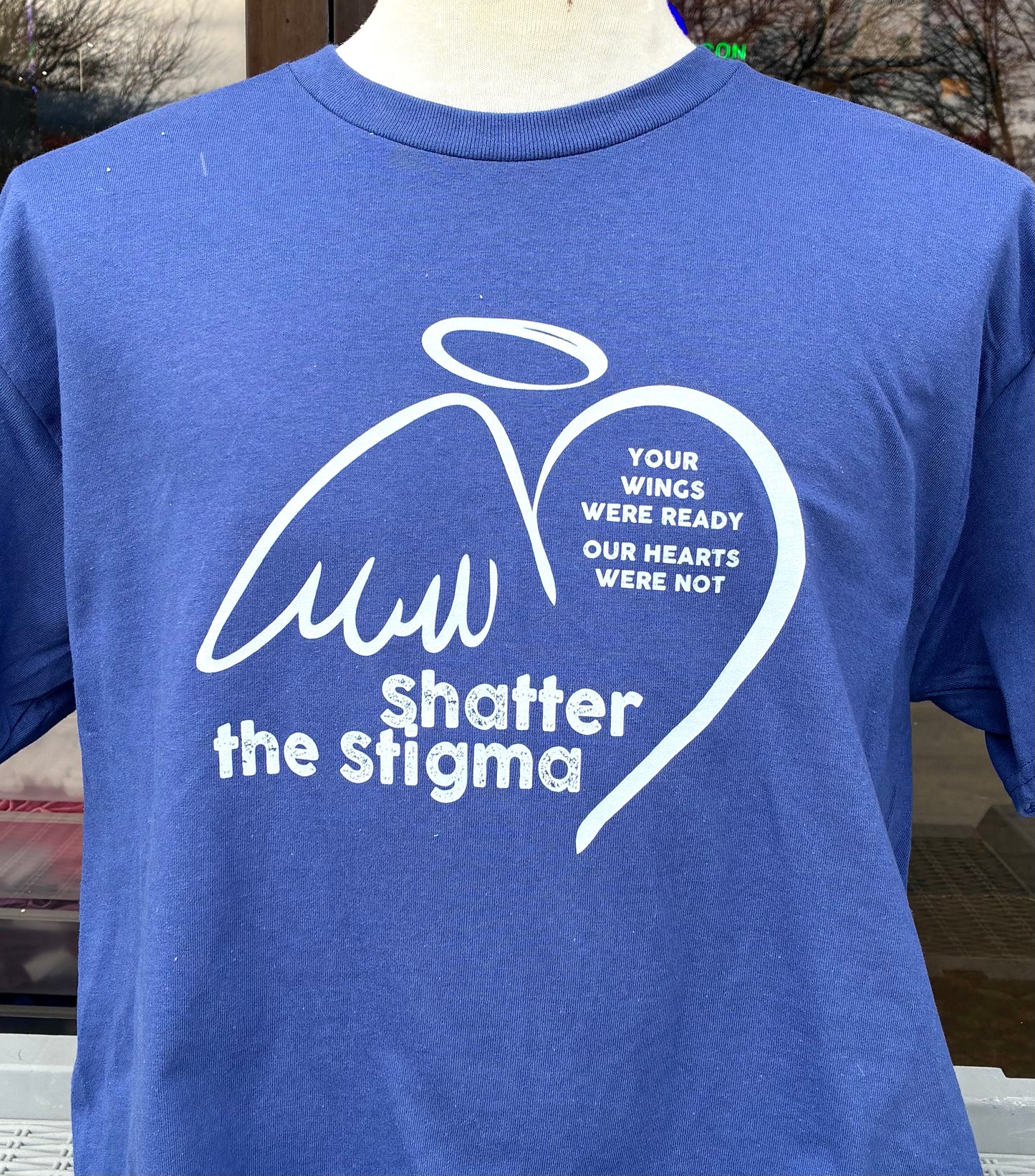 Shatter the Stigma Fundraising T-Shirt