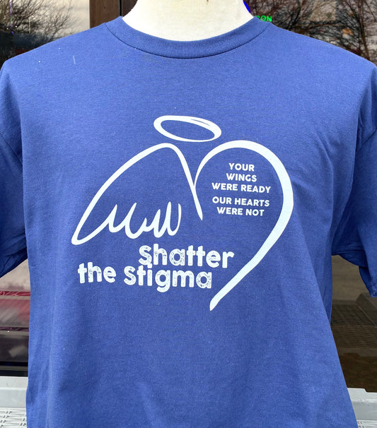 Shatter the Stigma Fundraising T-Shirt