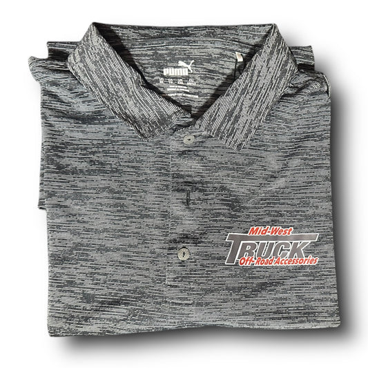MidWest Truck Puma Golf Style Polo Shirts